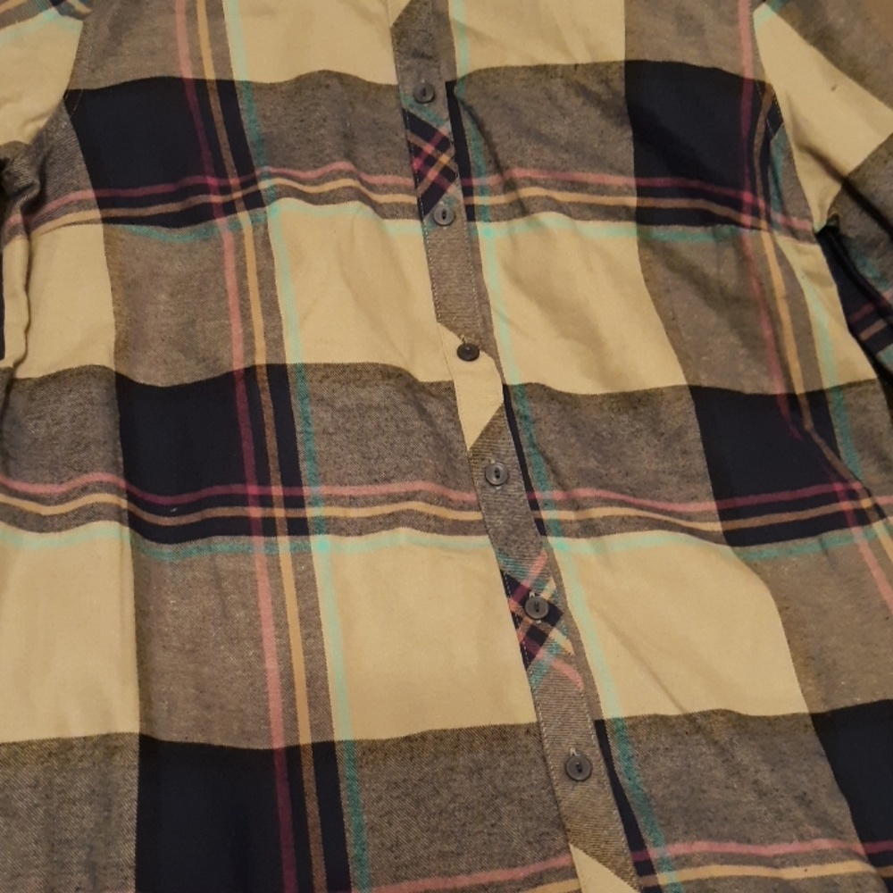 Long sleeve botton up